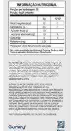 Gummy Night 0,21 Mg Melatonina Suplemento Alimentar Em Pastilha Goma Sabor Framboesa 30 Un - Imagem 9
