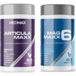 Kit Saúde Articular E Performance  Articulamaxx + Magmaxx6 | Força, Mobilidade E Recuperação