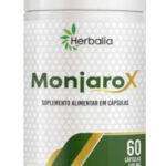 Monjarox 60 Cáps Emagrecimento E Saciedade Quitosana Psylium