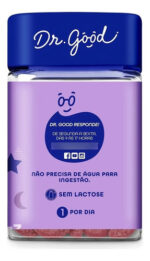 Kit Melatonina Em Gummys Sabor Morango Fini Dr.good 0.21mg - 2 Un - Imagem 4