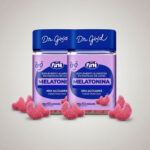 Kit Melatonina Em Gummys Sabor Morango Fini Dr.good 0.21mg - 2 Un - Imagem 6