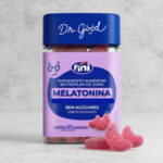 Kit Melatonina Em Gummys Sabor Morango Fini Dr.good 0.21mg - 2 Un - Imagem 8