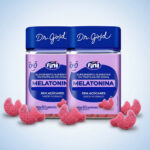 Kit Melatonina Em Gummys Sabor Morango Fini Dr.good 0.21mg - 2 Un - Imagem 9