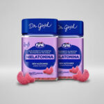 Kit Melatonina Em Gummys Sabor Morango Fini Dr.good 0.21mg - 2 Un - Imagem 10