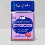 Kit Melatonina Em Gummys Sabor Morango Fini Dr.good 0.21mg - 2 Un - Imagem 12