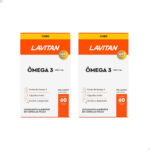 Kit 2 Lavitan Omega 3 - Com 120 Capsulas - Imagem 6