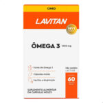 Kit 2 Lavitan Omega 3 - Com 120 Capsulas - Imagem 7