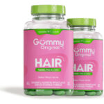 Gummy Hair Maçã Verde 2 Unidades - Vitamina Para Cabelos E Unhas