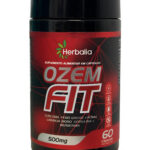 Ozem Fit Berberima Natural C/60 Capsulas Sabor Sem Sabor