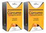 Kit 2 Unidades Curcuma + Pimenta Negra 60 Caps 550mg