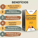 Kit 2 Unidades Curcuma + Pimenta Negra 60 Caps 550mg - Imagem 2
