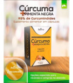 Kit 2 Unidades Curcuma + Pimenta Negra 60 Caps 550mg - Imagem 3