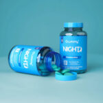 Kit 3 Gummy Night Melatonina Goma Framboesa 30 Capsulas Sono - Imagem 5