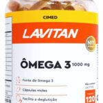 Lavitan Óleo De Peixe Ômega 3 1000mg 120 Cápsulas Cimed