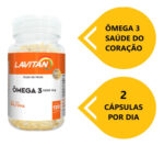 Lavitan Óleo De Peixe Ômega 3 1000mg 120 Cápsulas Cimed - Imagem 5