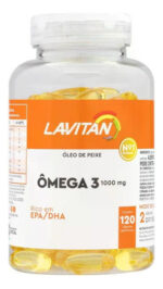 Lavitan Óleo De Peixe Ômega 3 1000mg 120 Cápsulas Cimed - Imagem 6