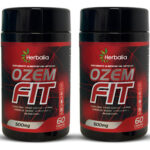 Ozemfit Berberina C/60 Caps Kit 2 Und Suplemento Ozenfit
