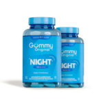 Kit 2 Gummy Night Melatonina Framboesa 30 Gomas Sono