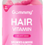 Gummy Hair Tutti Frutti 60 Gomas Vitaminas Cabelo E Unhas