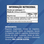Mag Max 6 Alto Teor De Magnésio 6 Tipos De Magnésio 60 Caps - Imagem 6