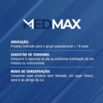 Mag Max 6 Alto Teor De Magnésio 6 Tipos De Magnésio 60 Caps - Imagem 9