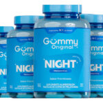 Gummy Night 6 Unidades - Para Uma Boa Noite De Sono