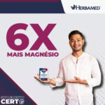 Kit 2 Mag Plus 6 Alto Teor De Magnésio 60 Cápsulas -herbamed - Imagem 3