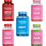 Kit Gummy Todos Os Sabores 5 Un Beleza, Sono E Saúde. Hair