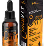 Curcuvit - Curcuma+colágeno Ii+vitaminas C-d3-k2 Supraervas