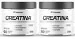 Kit 2 Creatina 100% Pura 300g Monohidratada Herbamed + Força