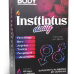 Estimulante Feminino E Masculino Insttintus Daily 60 Capsula