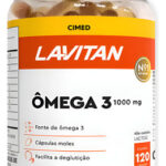 Ômega 3 Lavitan Cimed 120 Cápsulas 1000 Mg