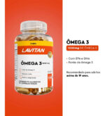 Ômega 3 Lavitan Cimed 120 Cápsulas 1000 Mg - Imagem 2