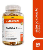 Ômega 3 Lavitan Cimed 120 Cápsulas 1000 Mg - Imagem 4