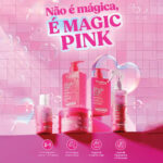 Magick Pink Gummy Shampoo 250 Ml Original - Imagem 6